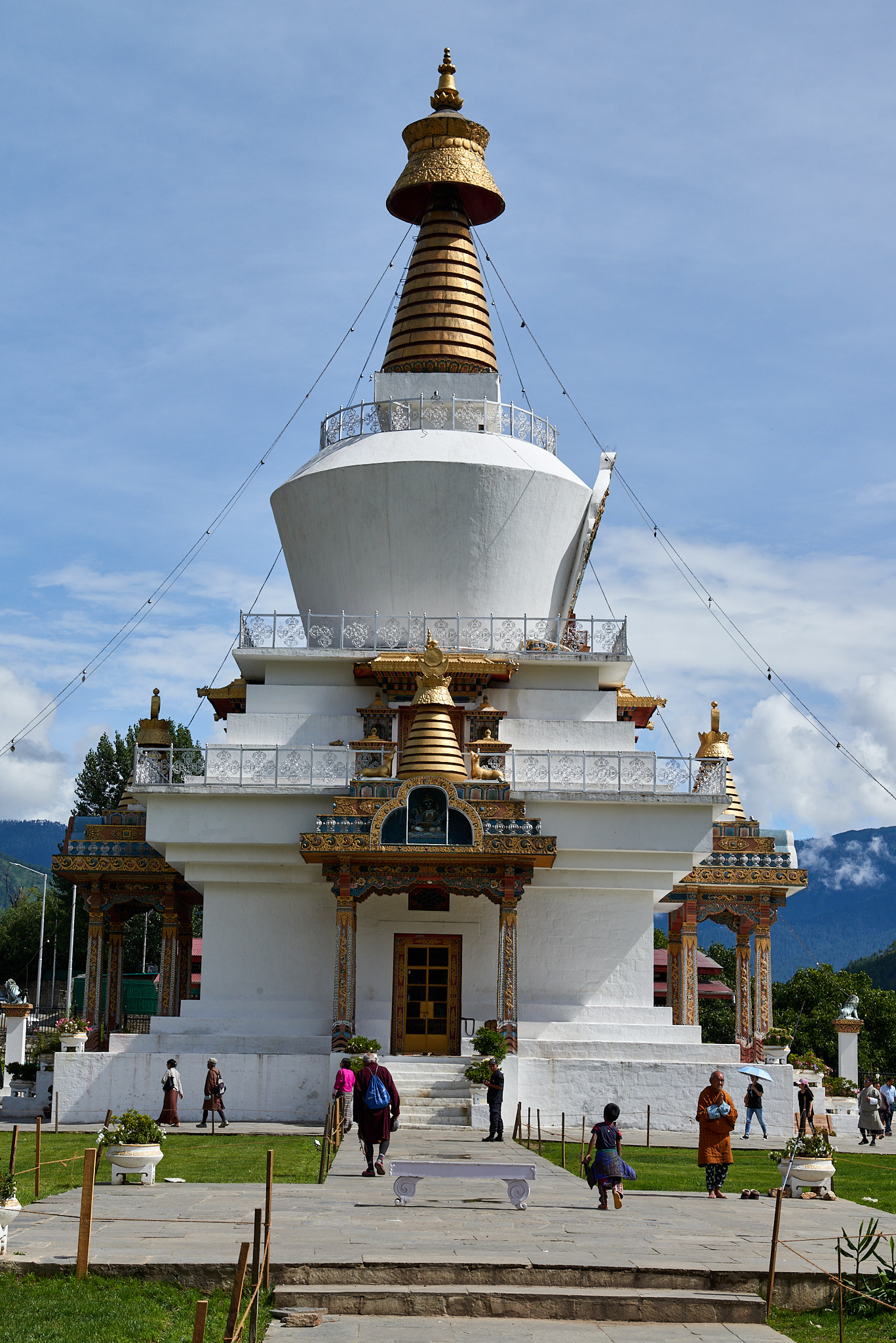 20170805 041 Bhutan Thimphu Memorial Chorten